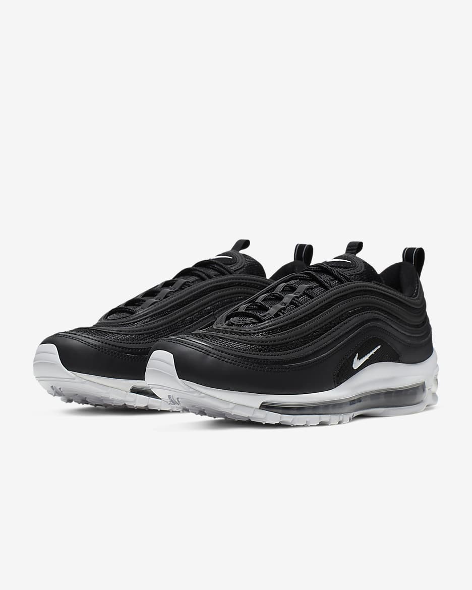 Mens nike air max 97 triple white best sale